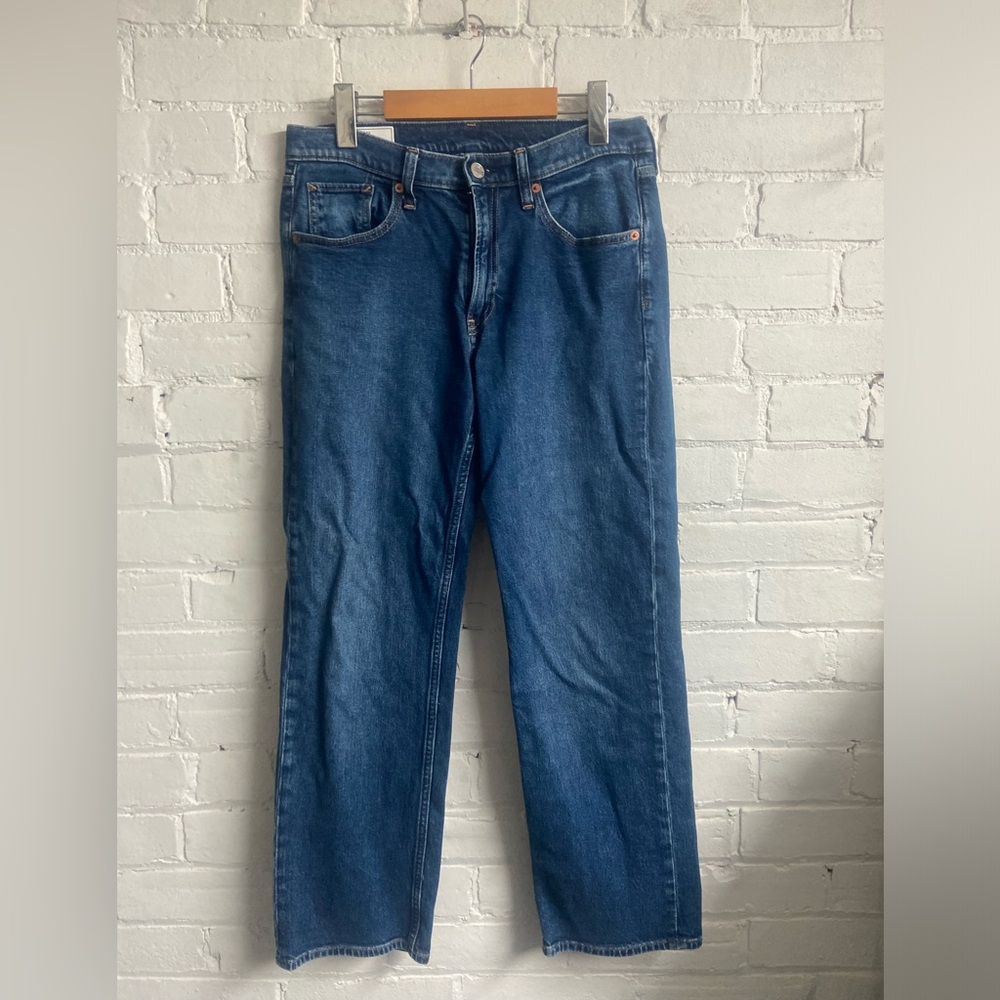 GAP 90s Loose Mid Rise Jeans Sz 27